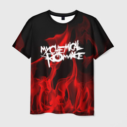 Мужская футболка 3D My Chemical Romance