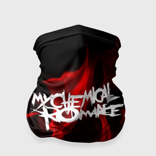 Бандана-труба 3D My Chemical Romance, цвет 3D печать