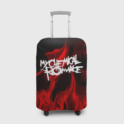 Чехол для чемодана 3D My Chemical Romance