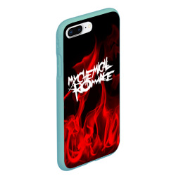 Чехол для iPhone 7Plus/8 Plus матовый My Chemical Romance - фото 2