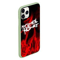 Чехол для iPhone 11 Pro матовый My Chemical Romance - фото 2