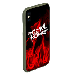 Чехол для iPhone XS Max матовый My Chemical Romance - фото 2