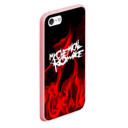 Чехол для iPhone 5/5S матовый My Chemical Romance - фото 2