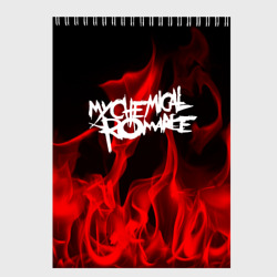 Скетчбук My Chemical Romance