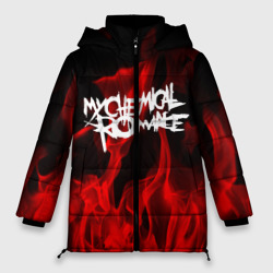 Женская зимняя куртка Oversize My Chemical Romance