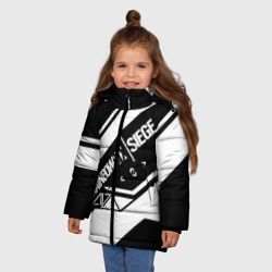 Зимняя куртка для девочек 3D RAINBOW SIX SIEGE | РАДУГА 6 ОСАДА | R6S - фото 2