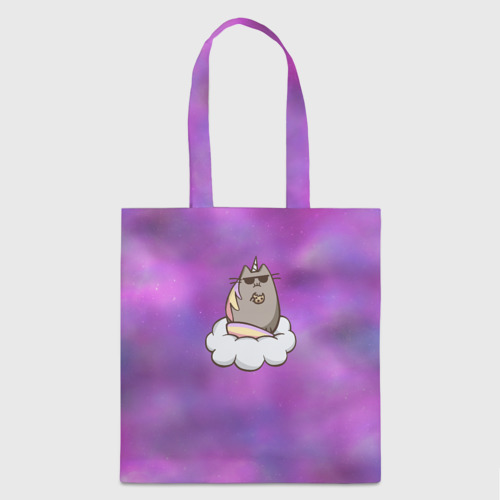Сумка 3D повседневная Pusheen с печенькой Фото 01 Сумка 3D повседневная Pusheen с печенькой Фото 01