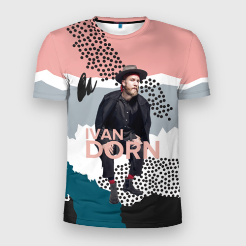 Мужская футболка 3D Slim Ivan Dorn, цвет 3D печать