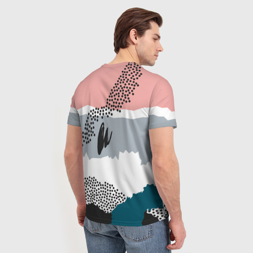 Мужская футболка 3D Ivan Dorn, цвет 3D печать - фото 4