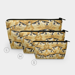 Косметичка 3D Doge мем в deal with it очках - фото 2