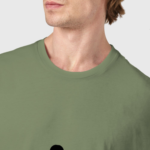 Мужская футболка хлопок с принтом Placebo, фото #4