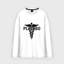 Мужской лонгслив oversize хлопок Placebo