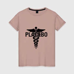 Женская футболка хлопок Placebo