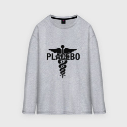 Женский лонгслив oversize хлопок Placebo