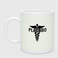 Кружка керамическая Placebo
