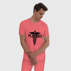 Мужская пижама хлопок Placebo - фото 2