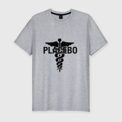 Мужская футболка хлопок Slim Placebo