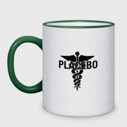 Кружка двухцветная Placebo