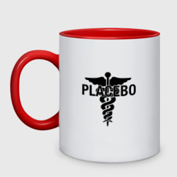 Кружка двухцветная Placebo