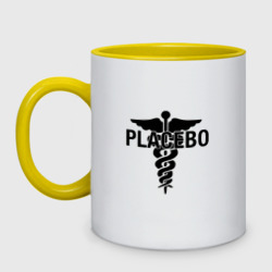 Кружка двухцветная Placebo