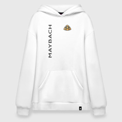 Худи SuperOversize хлопок Maybach