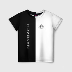 Детская футболка 3D Maybach