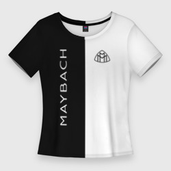 Женская футболка 3D Slim Maybach