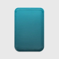 Картхолдер Magsafe магнитный Бирюза