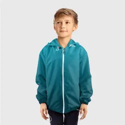 Детская ветровка 3D Бирюза - фото 2