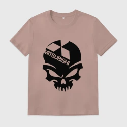 Мужская футболка хлопок Mitsubishi