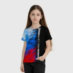 Детская футболка 3D Биатлон - фото 2