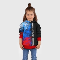 Детская толстовка 3D Биатлон - фото 2