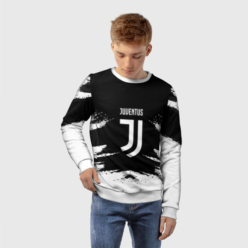 Детский свитшот 3D JUVENTUS  - фото 3