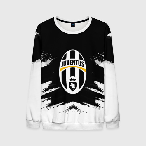 Мужской свитшот 3D JUVENTUS , цвет белый