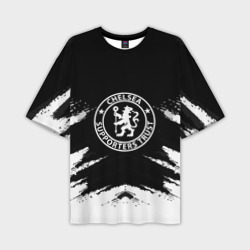 Мужская футболка oversize 3D Chelsea