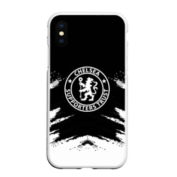 Чехол для iPhone XS Max матовый Chelsea