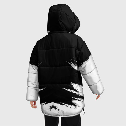 Женская зимняя куртка Oversize Chelsea, цвет черный - фото 4