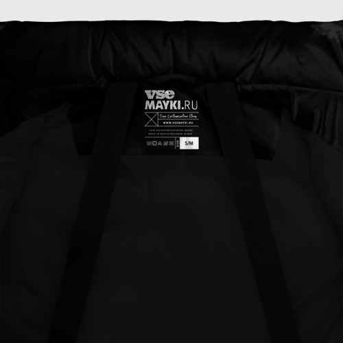 Женская зимняя куртка Oversize Chelsea, цвет черный - фото 7