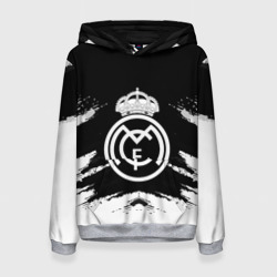 Женская толстовка 3D Real Madrid