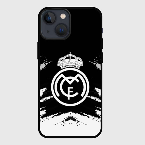 Чехол для iPhone 13 mini с принтом Real Madrid, вид спереди #2