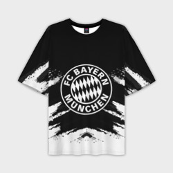 Мужская футболка oversize 3D Bayern Munchen