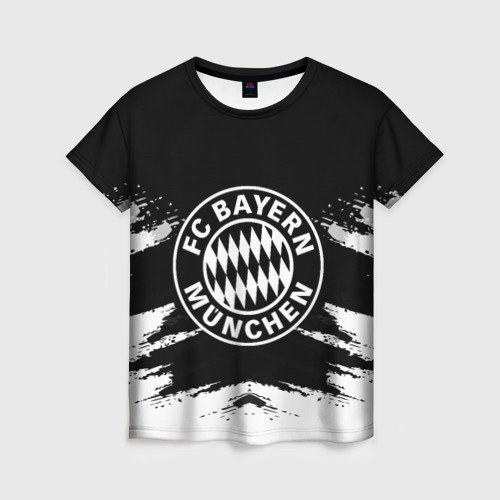 Женская футболка 3D Bayern Munchen