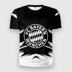 Мужская футболка 3D Slim Bayern Munchen