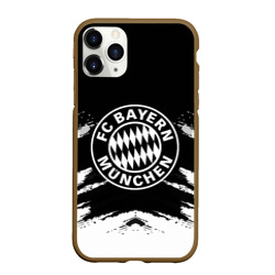 Чехол для iPhone 11 Pro Max матовый Bayern Munchen