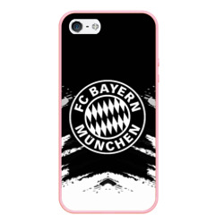 Чехол для iPhone 5/5S матовый Bayern Munchen