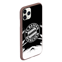 Чехол для iPhone 11 Pro Max матовый Bayern Munchen - фото 2