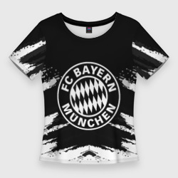Женская футболка 3D Slim Bayern Munchen