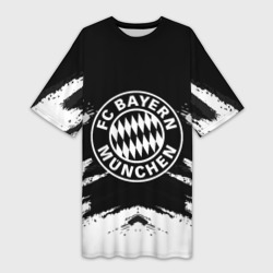 Платье-футболка 3D Bayern Munchen