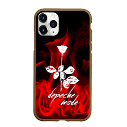 Чехол для iPhone 11 Pro матовый Depeche Mode