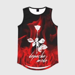 Мужская спортивная майка 3D Depeche Mode